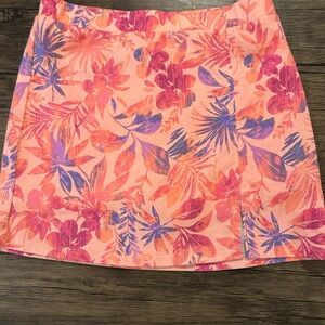 Carter's Vibrant Floral Mini Skirt - Pink and Purple